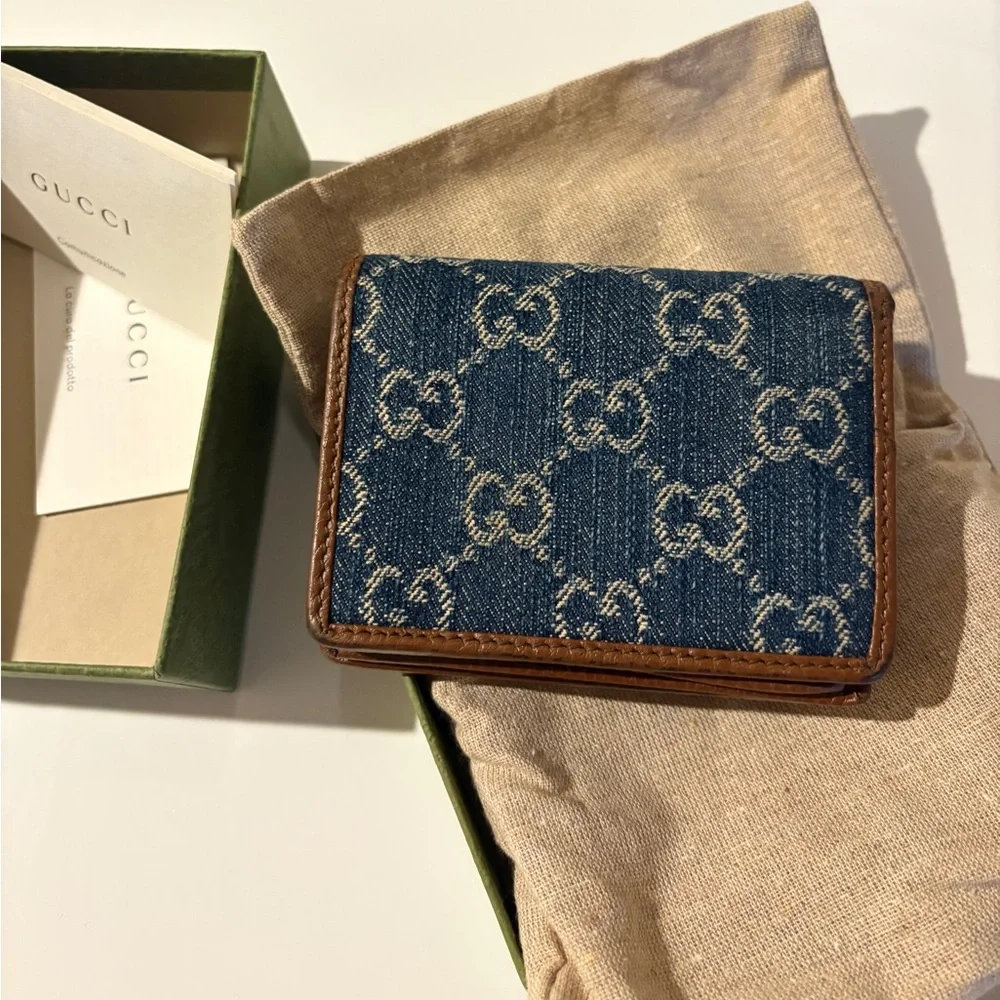 GUCCI 1955 horsebit card case - Picture 2 of 6